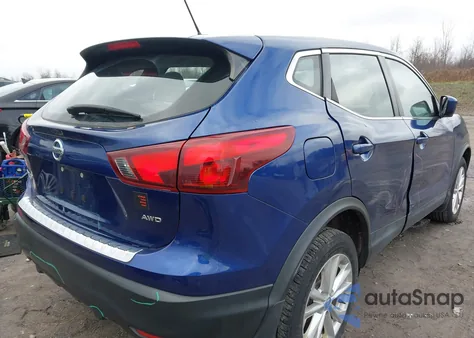 2017 Nissan Rogue Sport S z USA, uszkodzony, nr VIN JN1BJ1CR8HW111459